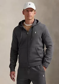 Double-Knit Full-Zip Hoodie