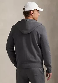 Double-Knit Full-Zip Hoodie