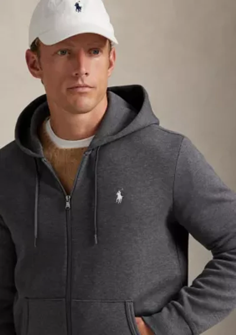 Double-Knit Full-Zip Hoodie
