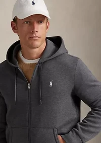 Double-Knit Full-Zip Hoodie