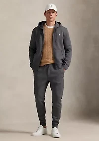 Double-Knit Full-Zip Hoodie