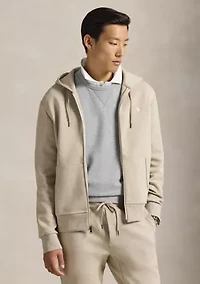 Double-Knit Full-Zip Hoodie