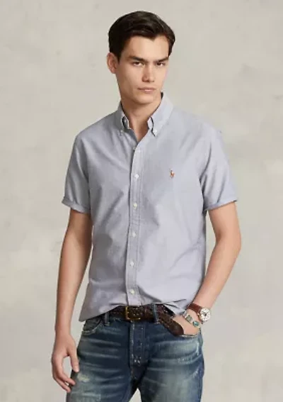 Classic Fit Cotton Oxford Shirt