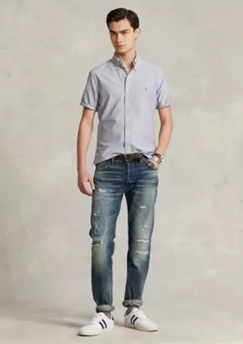 Classic Fit Cotton Oxford Shirt