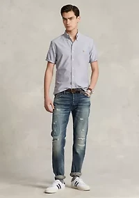Classic Fit Cotton Oxford Shirt