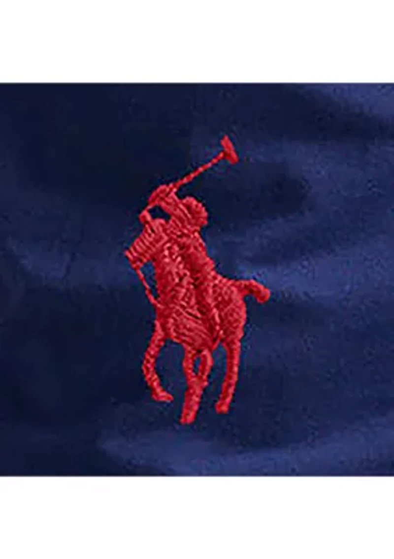 Color-Blocked Jersey Hooded T-Shirt