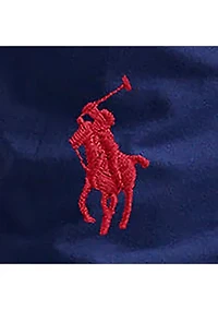 Color-Blocked Jersey Hooded T-Shirt