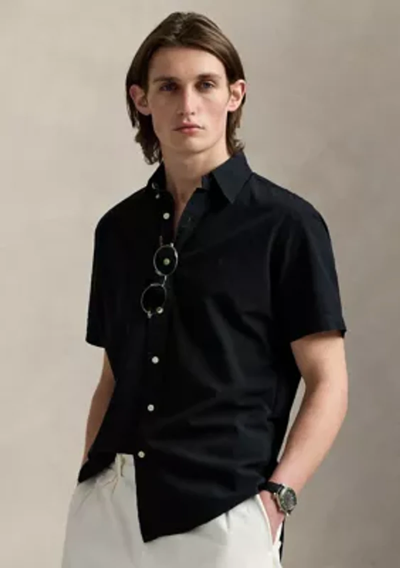 Classic Fit Seersucker Shirt