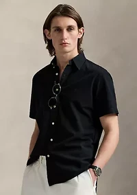 Classic Fit Seersucker Shirt