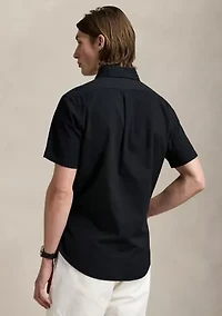 Classic Fit Seersucker Shirt