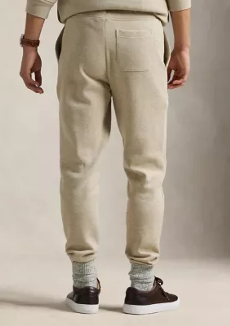 Double Knit Mesh Jogger Pants