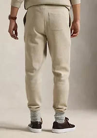 Double Knit Mesh Jogger Pants