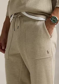 Double Knit Mesh Jogger Pants