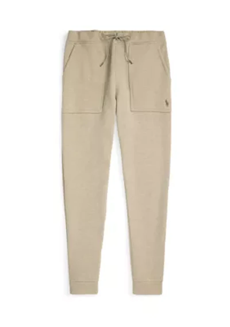 Double Knit Mesh Jogger Pants