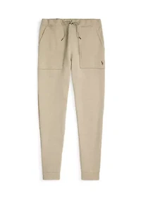 Double Knit Mesh Jogger Pants