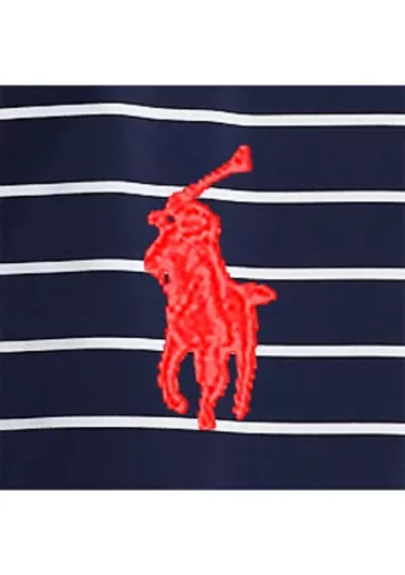 Classic Fit Performance Polo Shirt