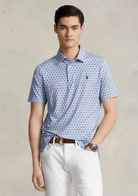 Classic Fit Performance Jersey Polo Shirt