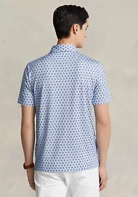 Classic Fit Performance Jersey Polo Shirt