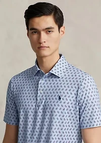 Classic Fit Performance Jersey Polo Shirt