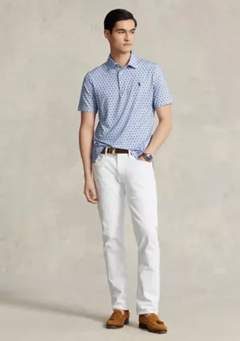 Classic Fit Performance Jersey Polo Shirt