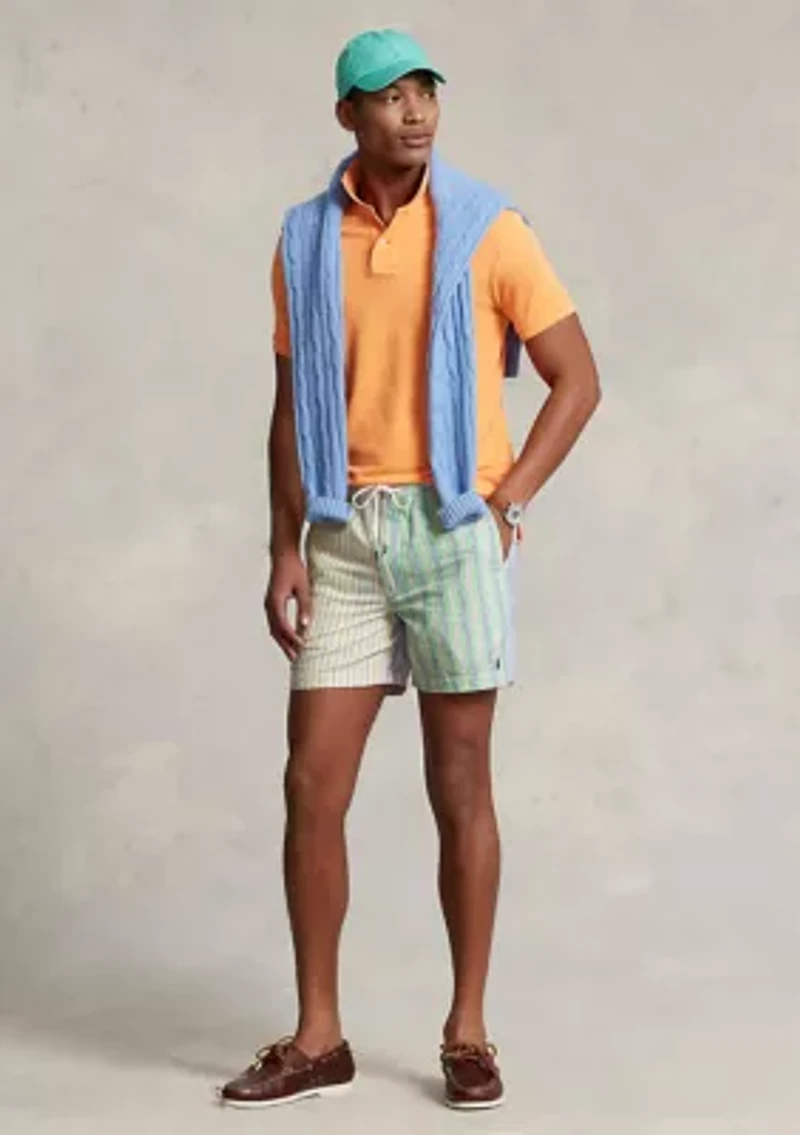 6" Polo Prepster Oxford Shorts