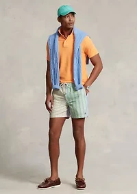 6" Polo Prepster Oxford Shorts