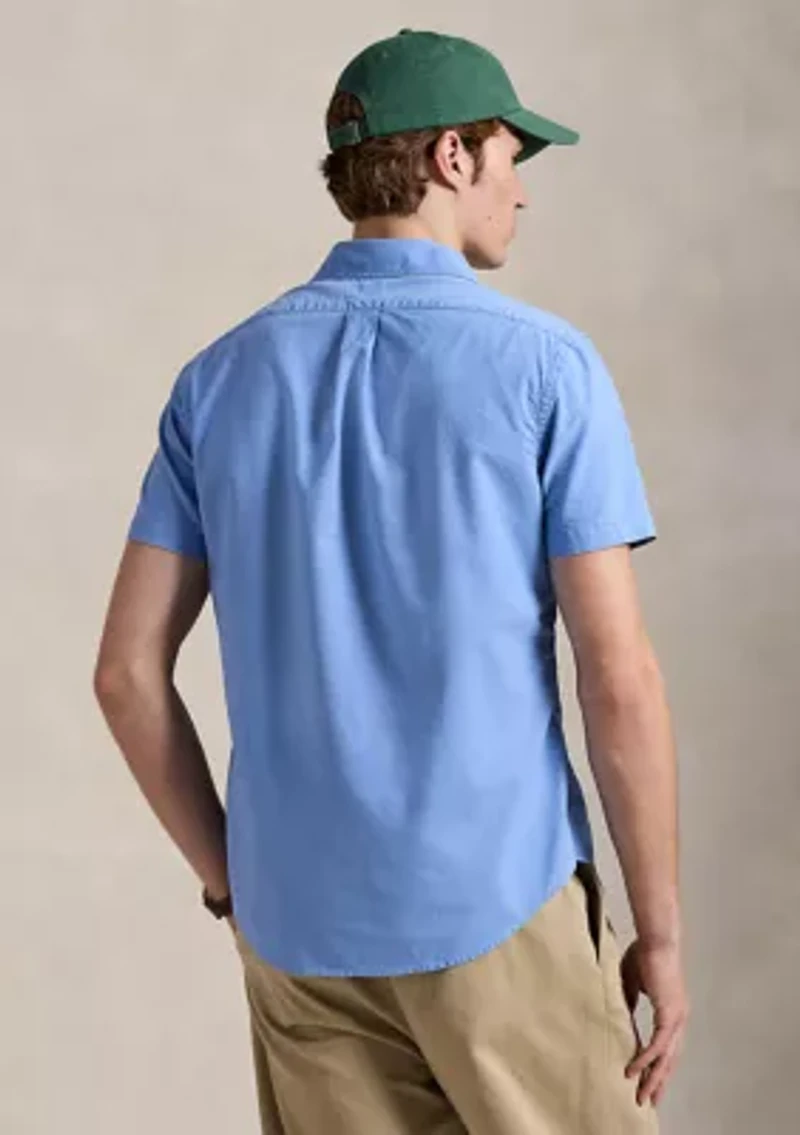 Men's Classic Fit Garment-Dyed Oxford Shirt