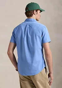 Men's Classic Fit Garment-Dyed Oxford Shirt