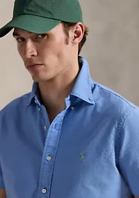 Men's Classic Fit Garment-Dyed Oxford Shirt