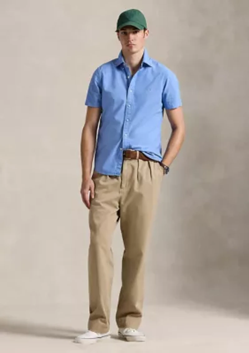Men's Classic Fit Garment-Dyed Oxford Shirt