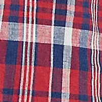 Classic Fit Madras Popover Shirt