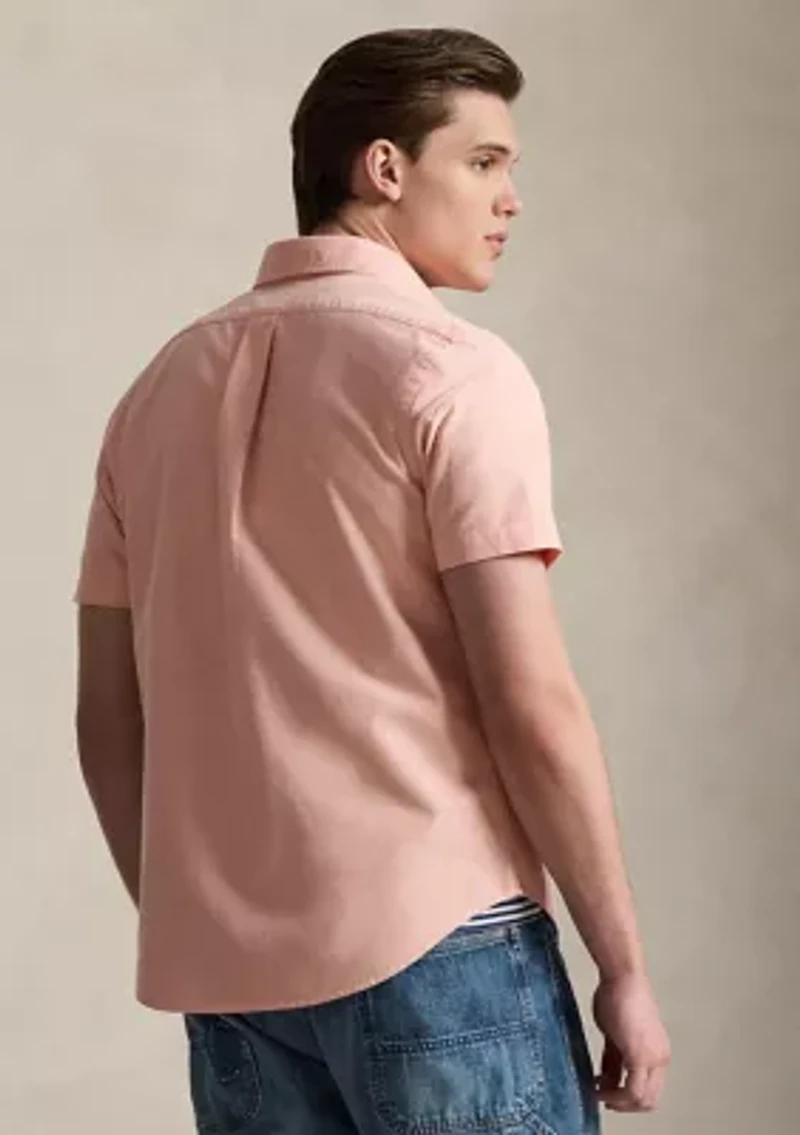 Classic Fit Oxford Shirt