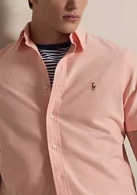 Classic Fit Oxford Shirt