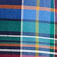 Classic Fit Plaid Oxford Shirt