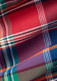 Classic Fit Plaid Oxford Shirt