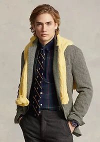 Classic Fit Plaid Oxford Shirt
