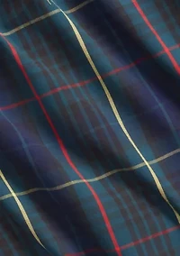 Classic Fit Plaid Oxford Shirt