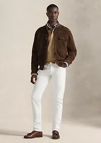 Men's Luxury Jersey Quarter-Zip Pullover