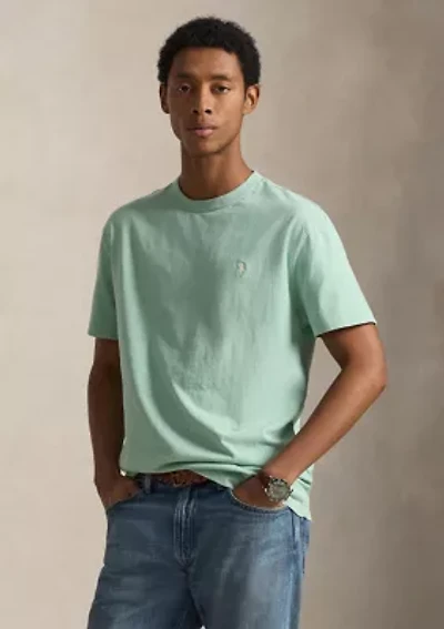 Classic Fit Jersey Crewneck T-Shirt