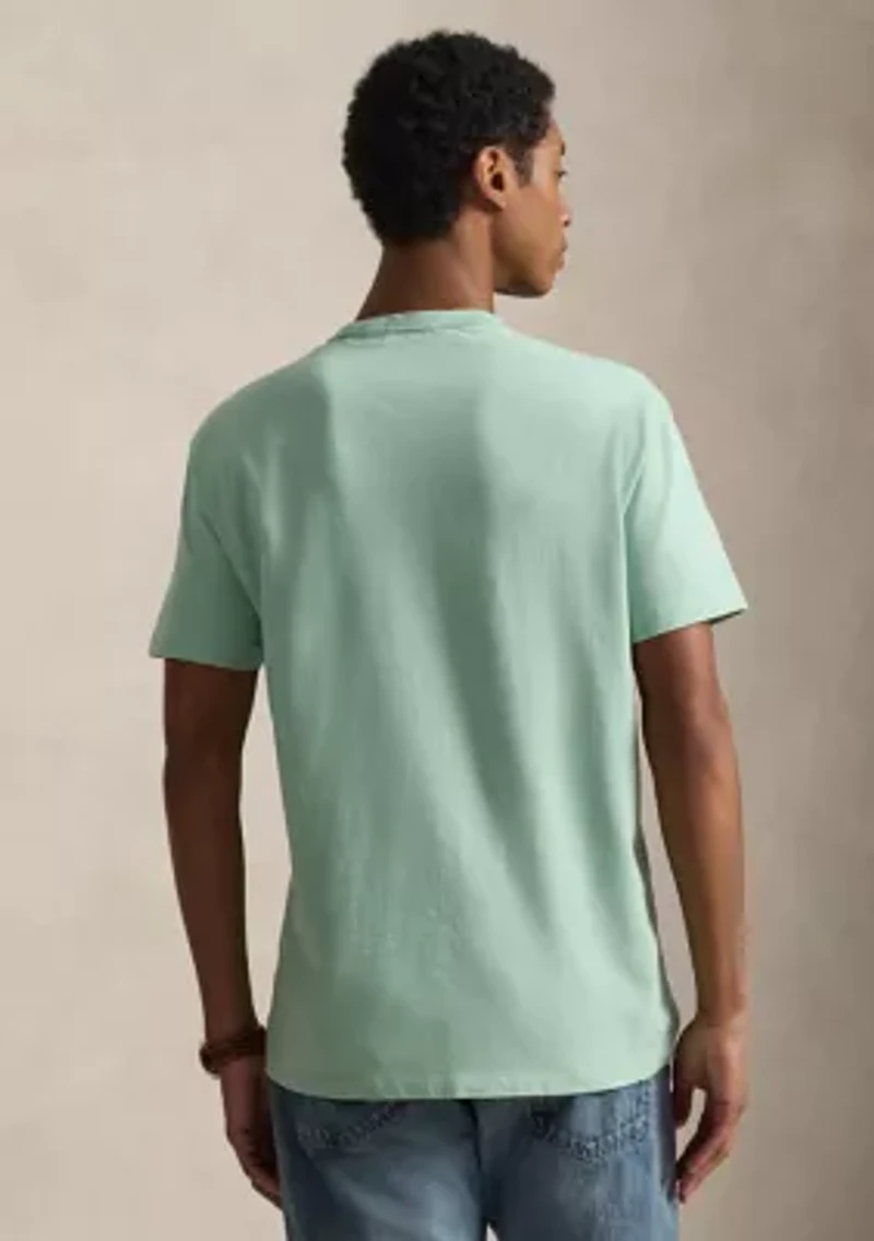 Classic Fit Jersey Crewneck T-Shirt