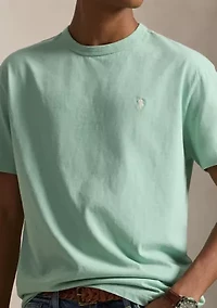Classic Fit Jersey Crewneck T-Shirt