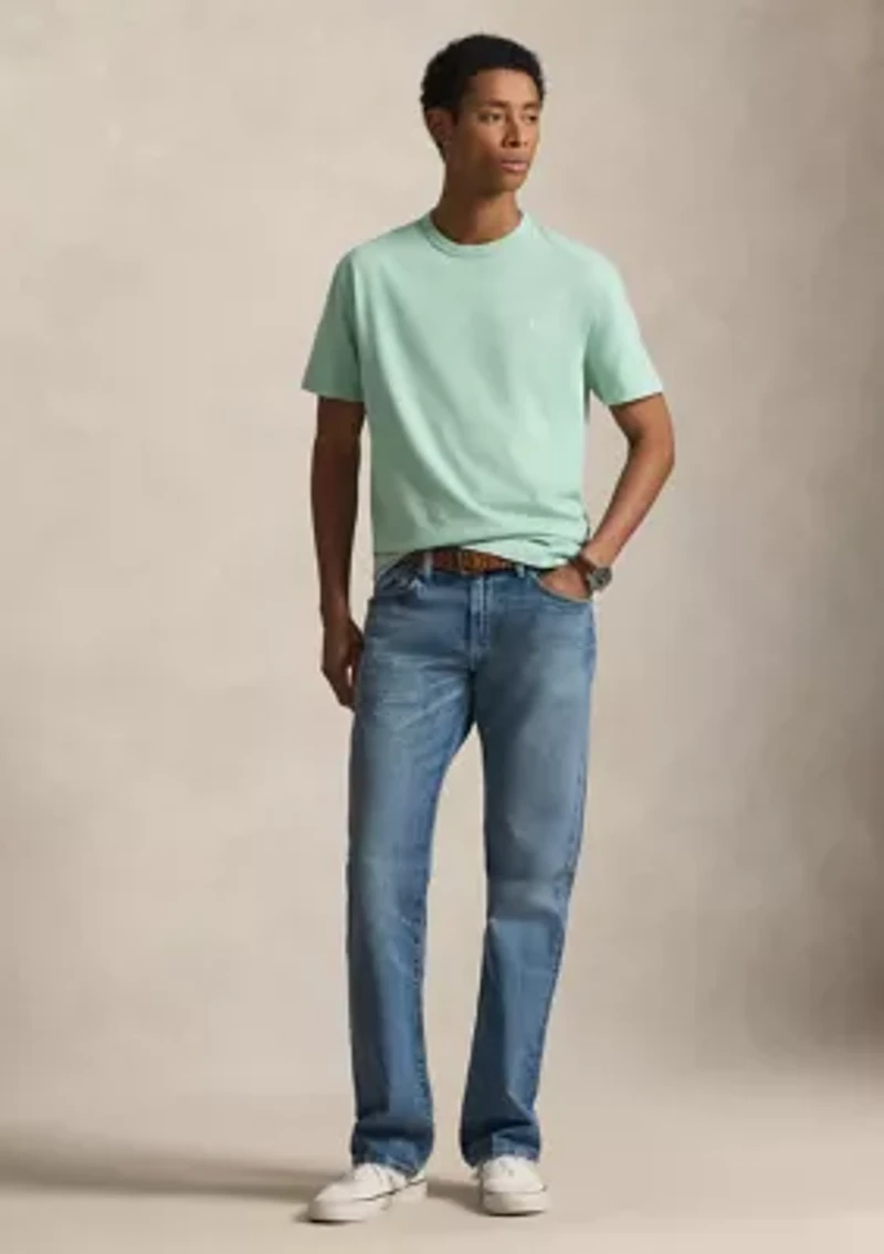Classic Fit Jersey Crewneck T-Shirt