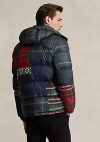 Print Water Repellent Down Jacket
