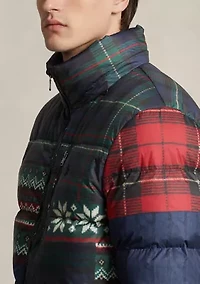 Print Water Repellent Down Jacket