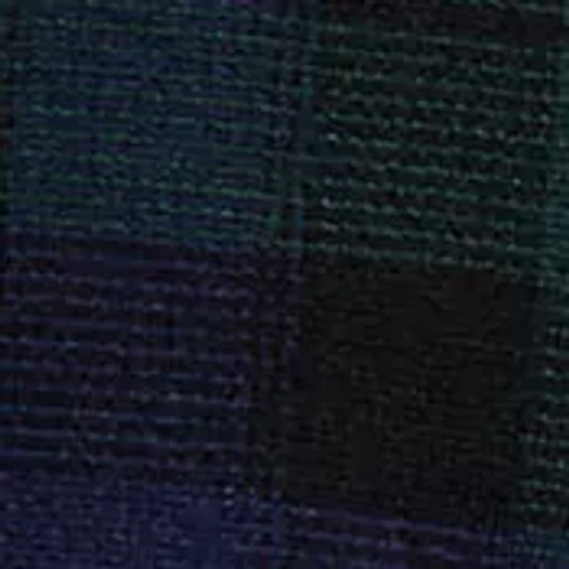 Plaid Washable Wool Sweater