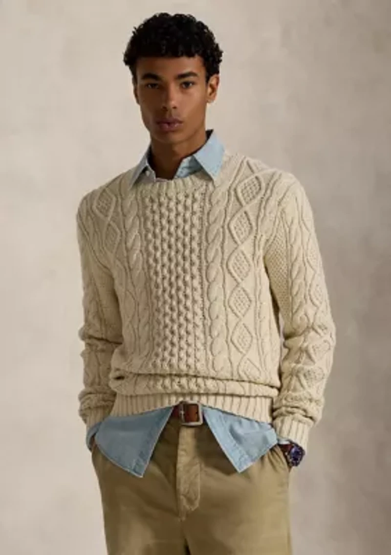 Cotton Fisherman’s Sweater