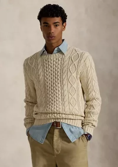 Cotton Fisherman’s Sweater