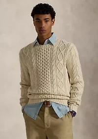 Cotton Fisherman’s Sweater