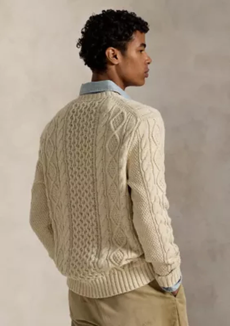 Cotton Fisherman’s Sweater