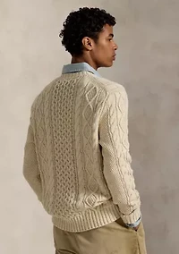 Cotton Fisherman’s Sweater